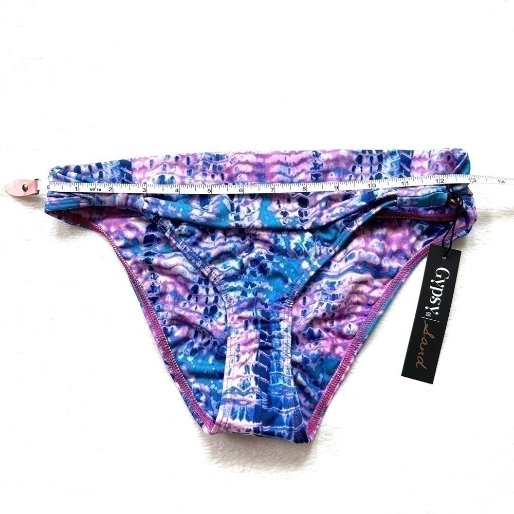 Gypsy 05 Sand Tie Dye Bikini Bottom Size XS - Picture 5 of 7